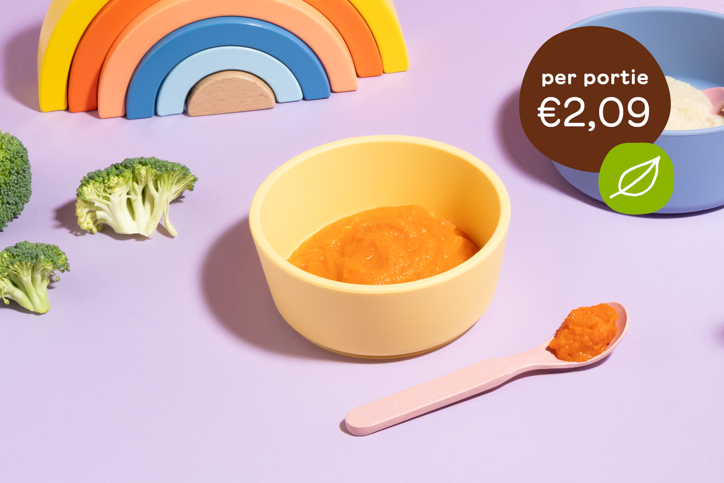 BIO Proefavontuur zoete aardappel en wortel 4+