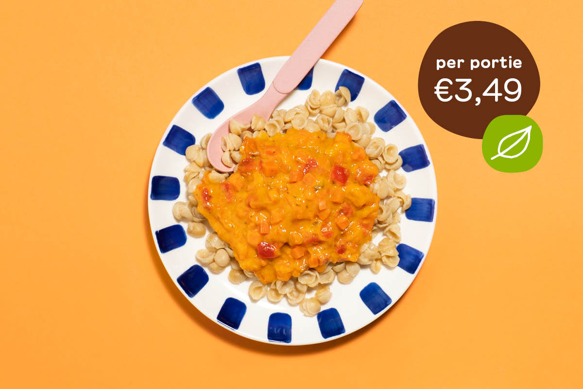 BIO Pasta ti-ta-tomaat vega
