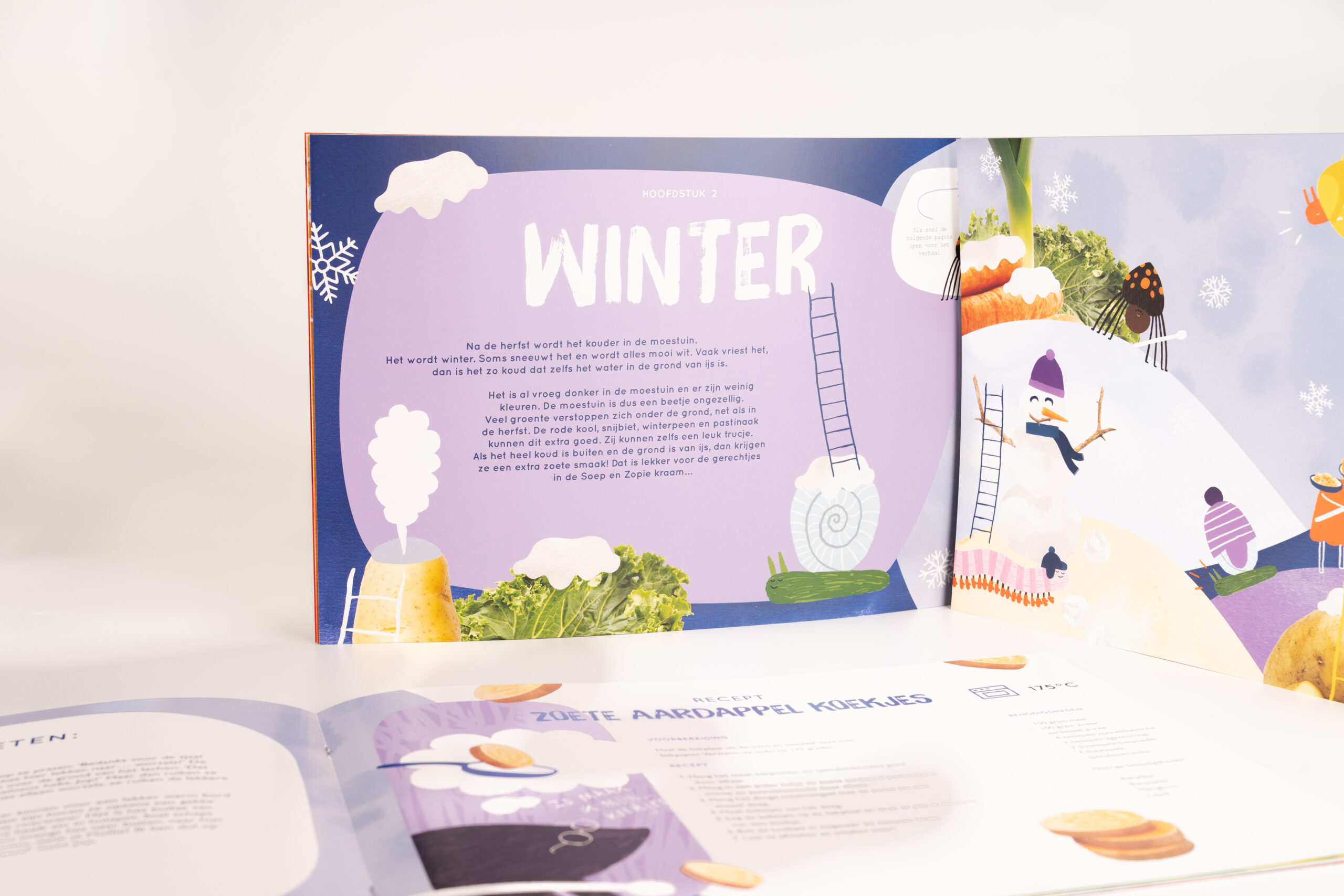 Moestuinvriendjes prentenboek