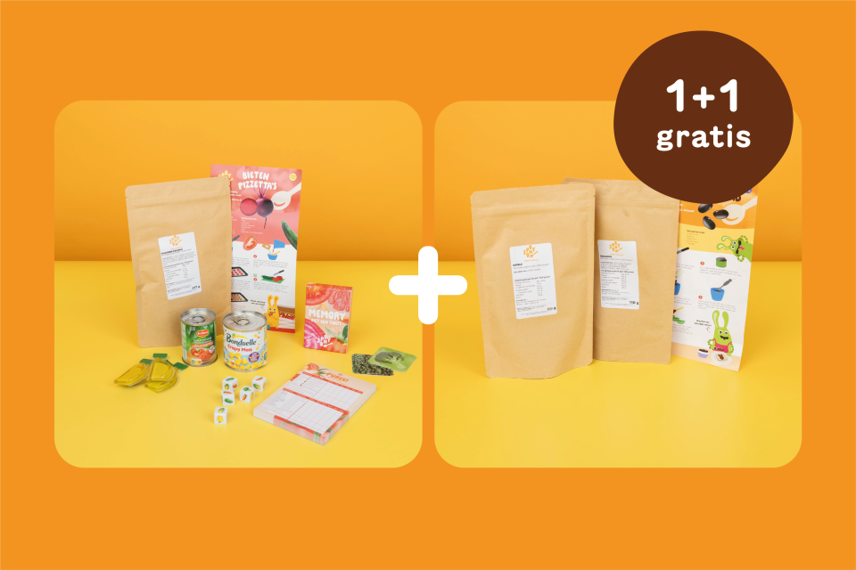 1 x Pizzetta & Games + 1 x Brownie Broodspread Pakket