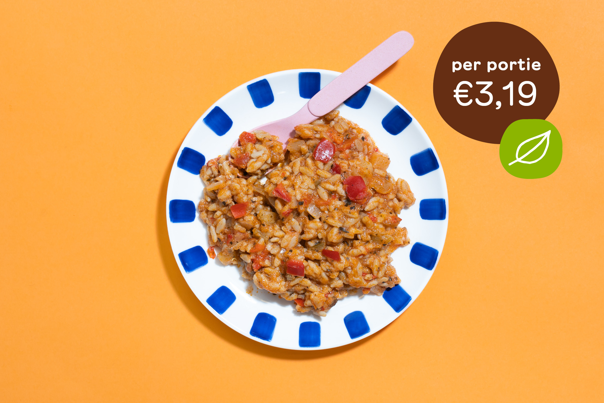 Orzo kruidenfeest vega