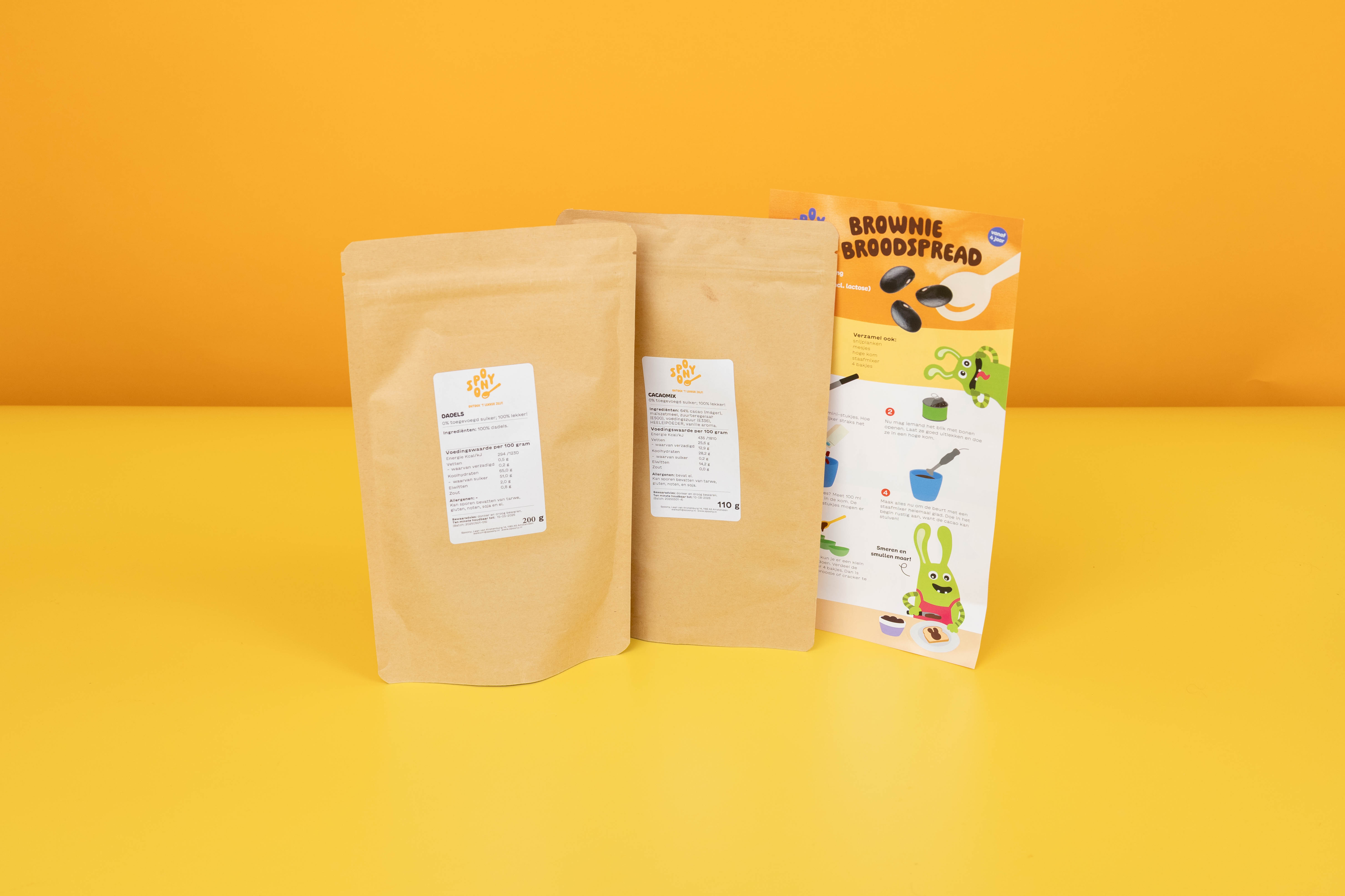 Brownie Broodspread Pakket