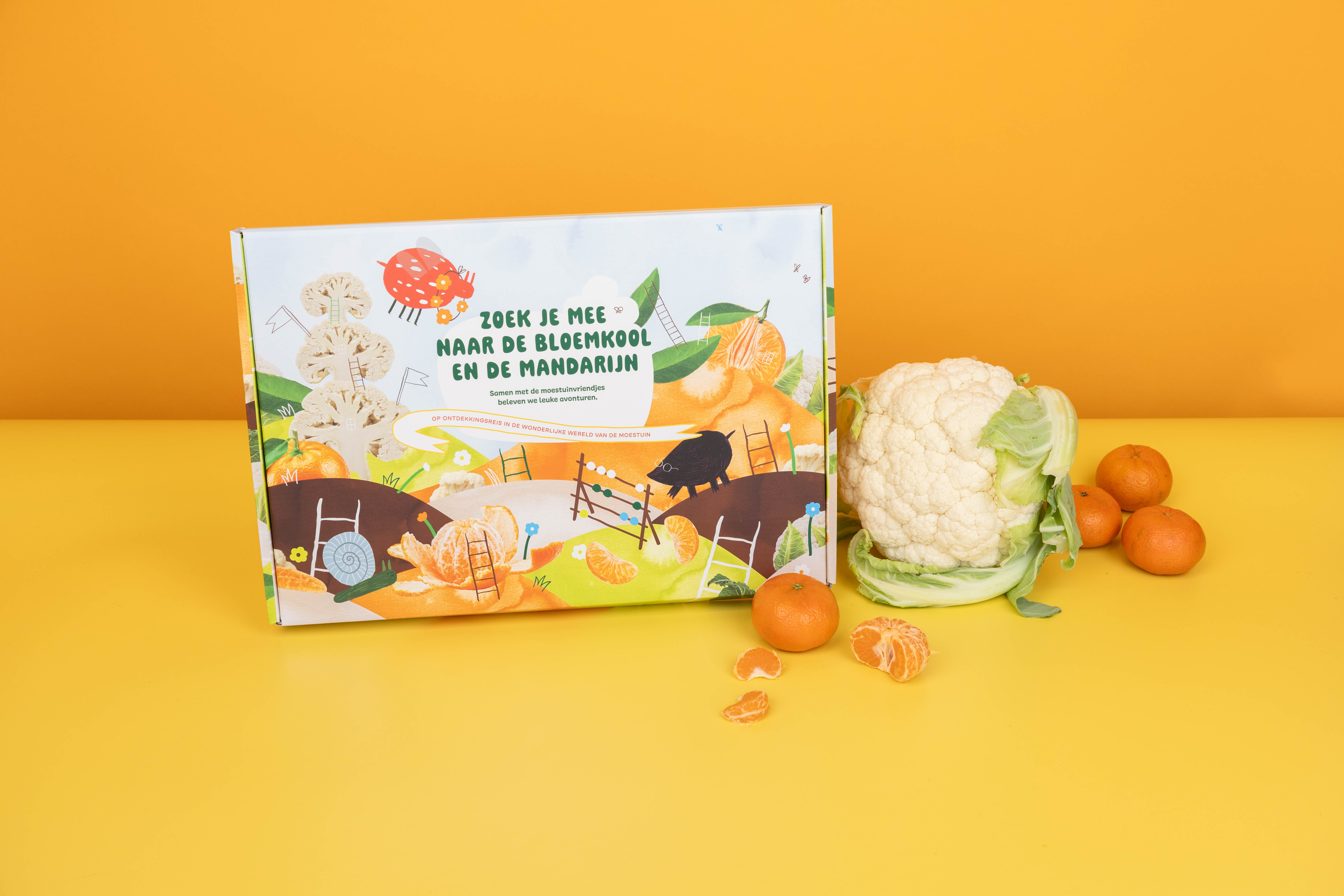 Groentepretpakket Bloemkool-Mandarijn