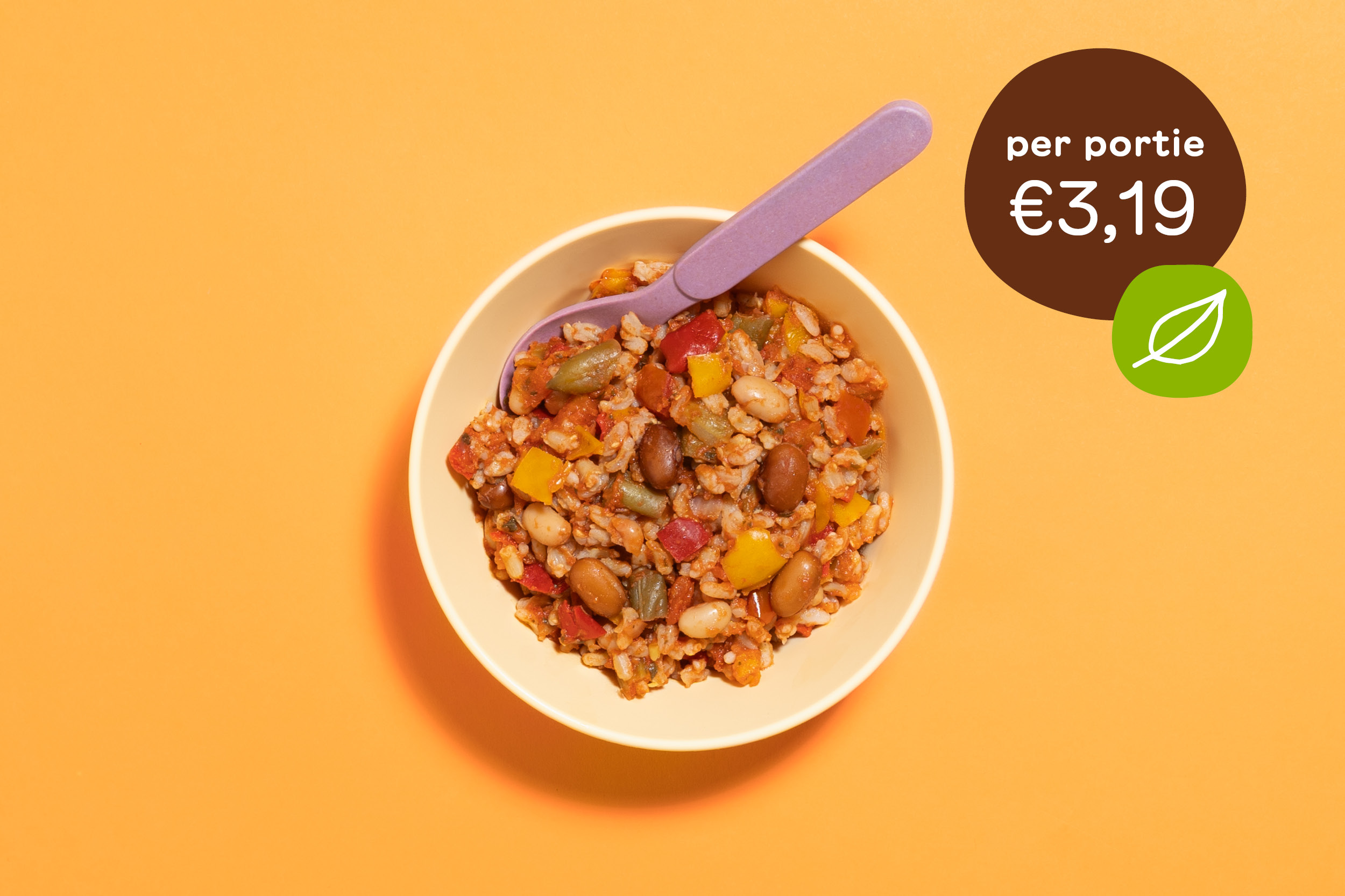 Toverschotel jambalaya vega