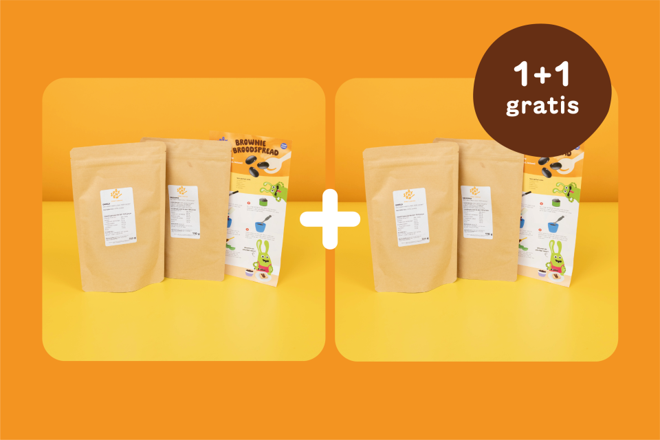 2 x Brownie Broodspread Pakket
